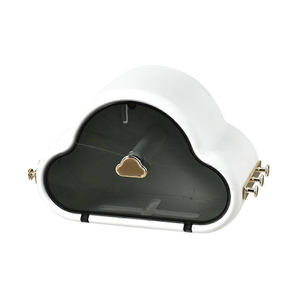 Cloud Shape Wall-Mounted Tissue Box for Storage 1Pcs Bathroom Tissue Holder