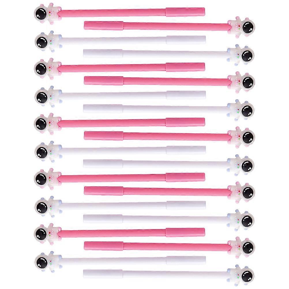 Office Pen Astronaut Gel Ink Pen for Writing 80Pcs Assorted Colors Set