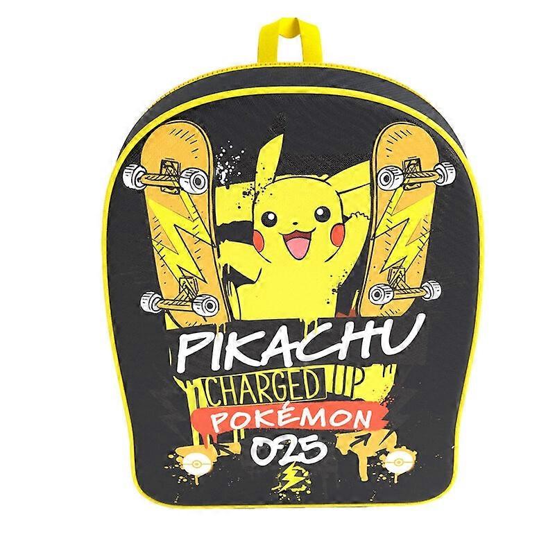 Pikachu Backpack 30 cm - Perfect for children, lightweight design