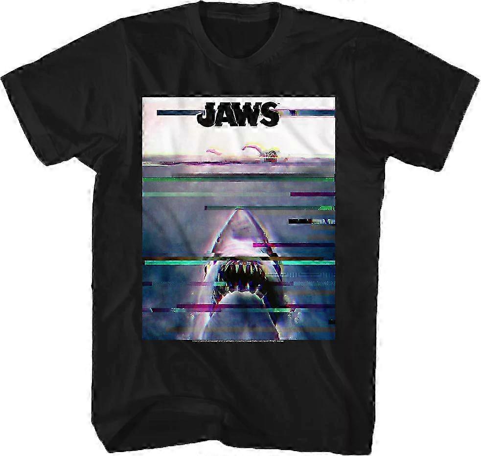 Jaws Tracking Lines T-shirt Rockinstone