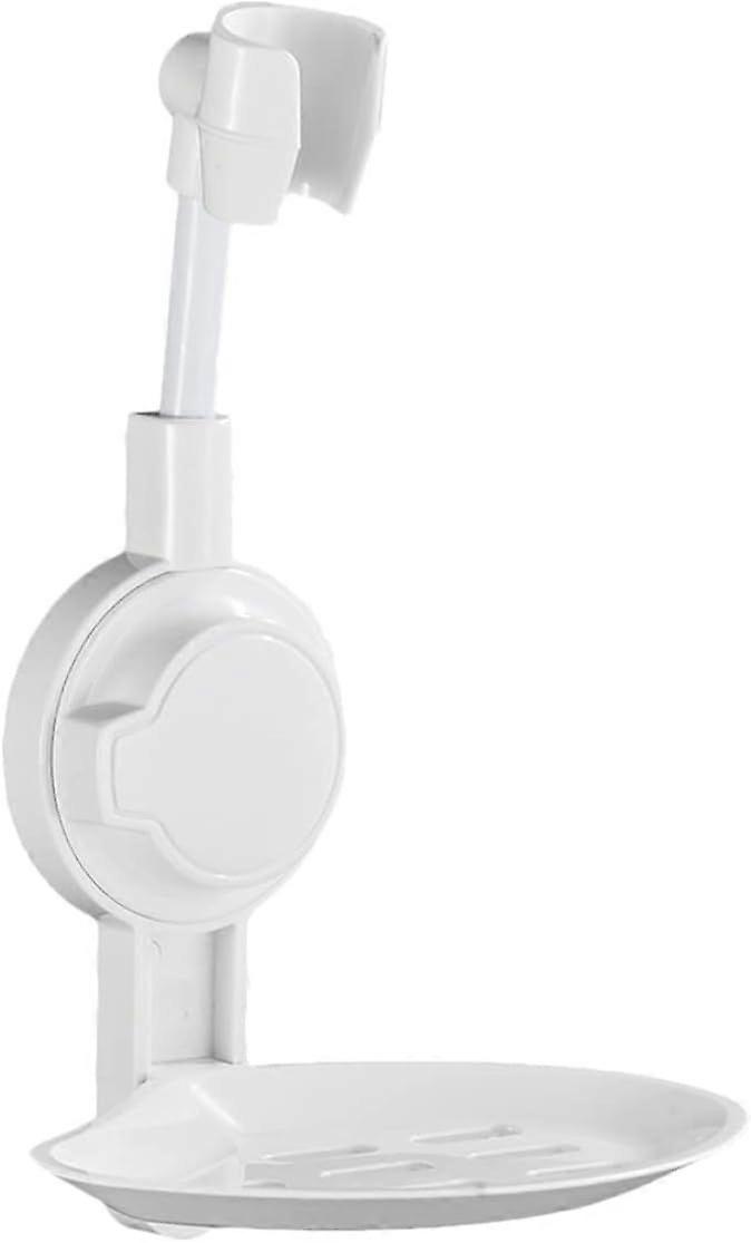 Wall Mounted Shower Head Bracket Adjustable Handheld Holder