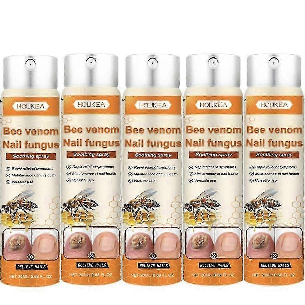損傷した爪のための蜂毒ネイルリペアスプレー