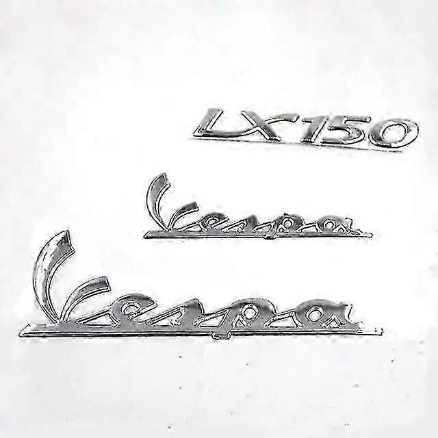 For Piaggio Vespa ET2 ET4 ET8 GTS PL PX GTV 50 125 150 170 200 250 LX125 LX150 Motor 3D Emblem Badge
