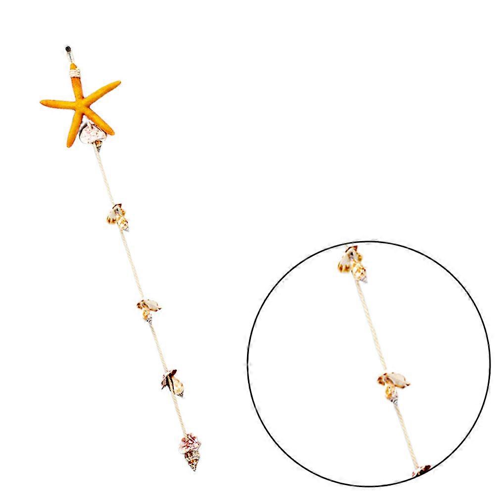 String Decorative Pendant for Decoration Yellow