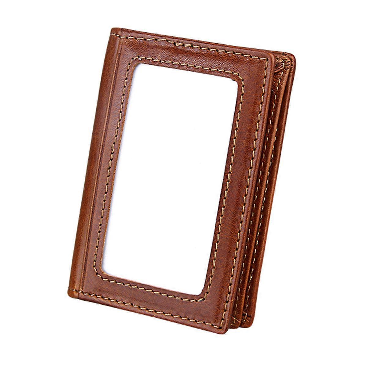 Antimagnetic Purse Mens Zippered Wallet Rfid Blocking Technology 1Pack