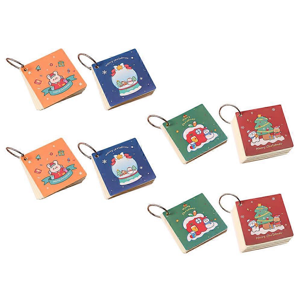 Creative Pocket Notepad 16 Pcs Square Design Assorted Color Suitable For Journaling And Gift Giving Christmas