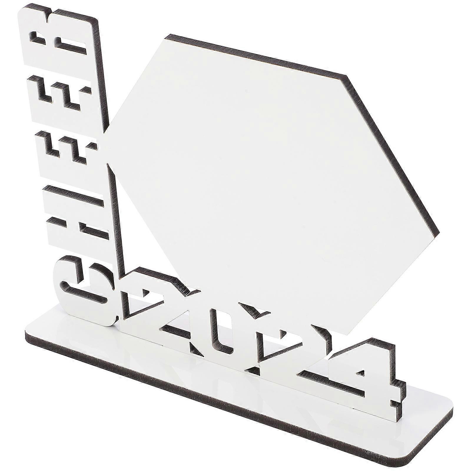 Sublimation Blank Picture Frame for Decoration 3Pcs Set