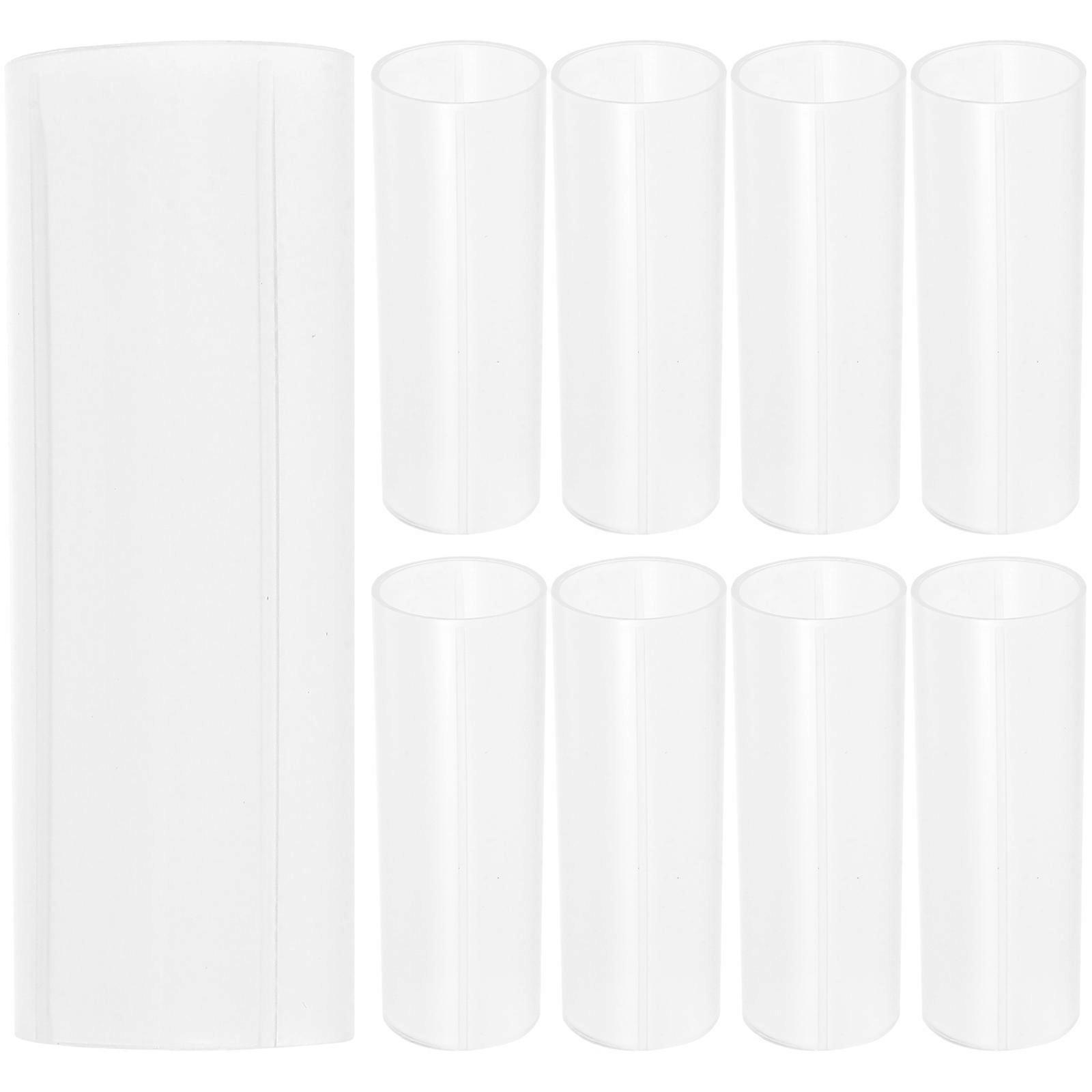 Battery Protective Spacer Plastic Wrap for 18650 Battery 50Pcs