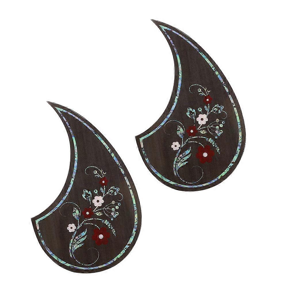 Professional Guitar Pickguard 4 Pcs Assorted Color Anti-Scratching Protection For Guitar Players Lightweight