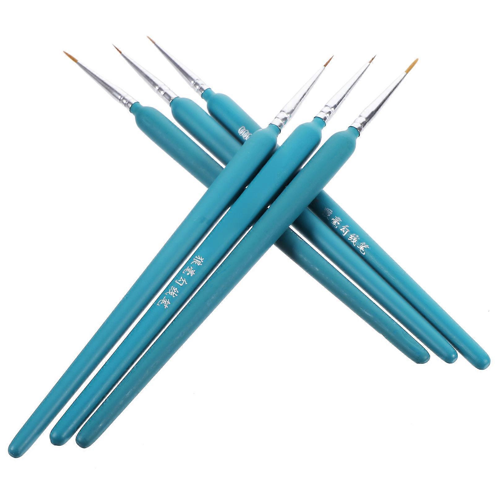 Detail Paint Brush Set 12Pcs Fine Detailing Brushes for Artists