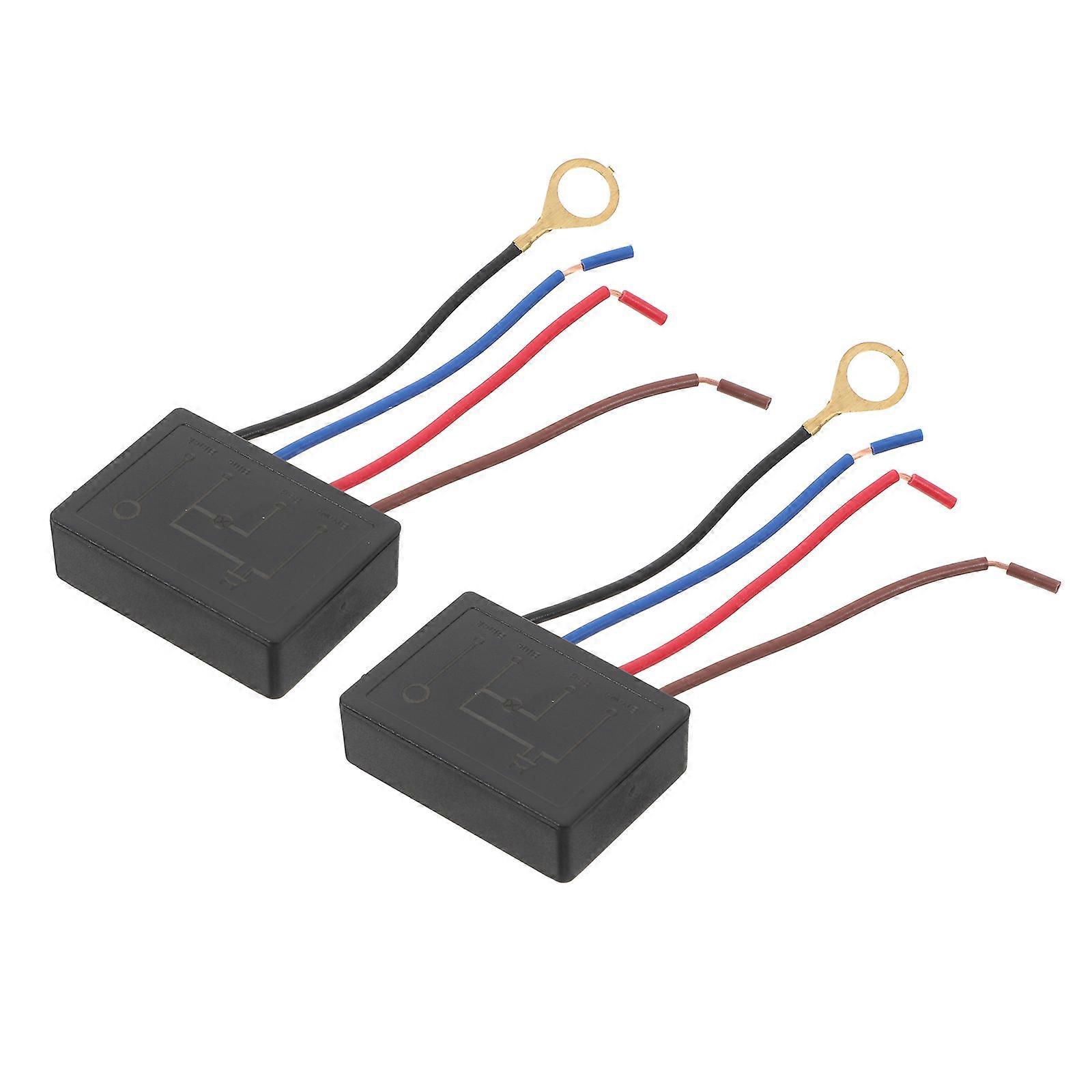 Touch Lamp Control Module Table Lamp Module Home Lighting Dimming 2Pcs