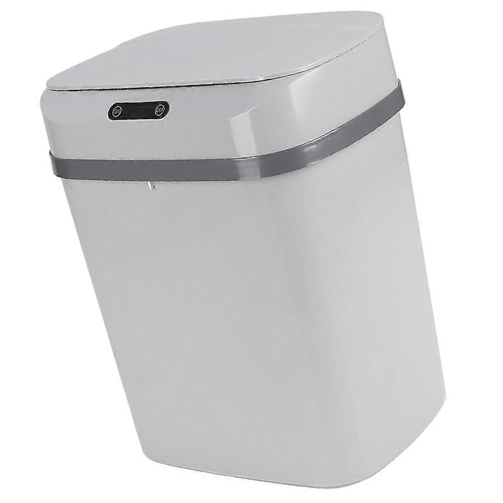 Sensor Trash Can for Silent Operation with 1Pcs 12L Automatic Lid