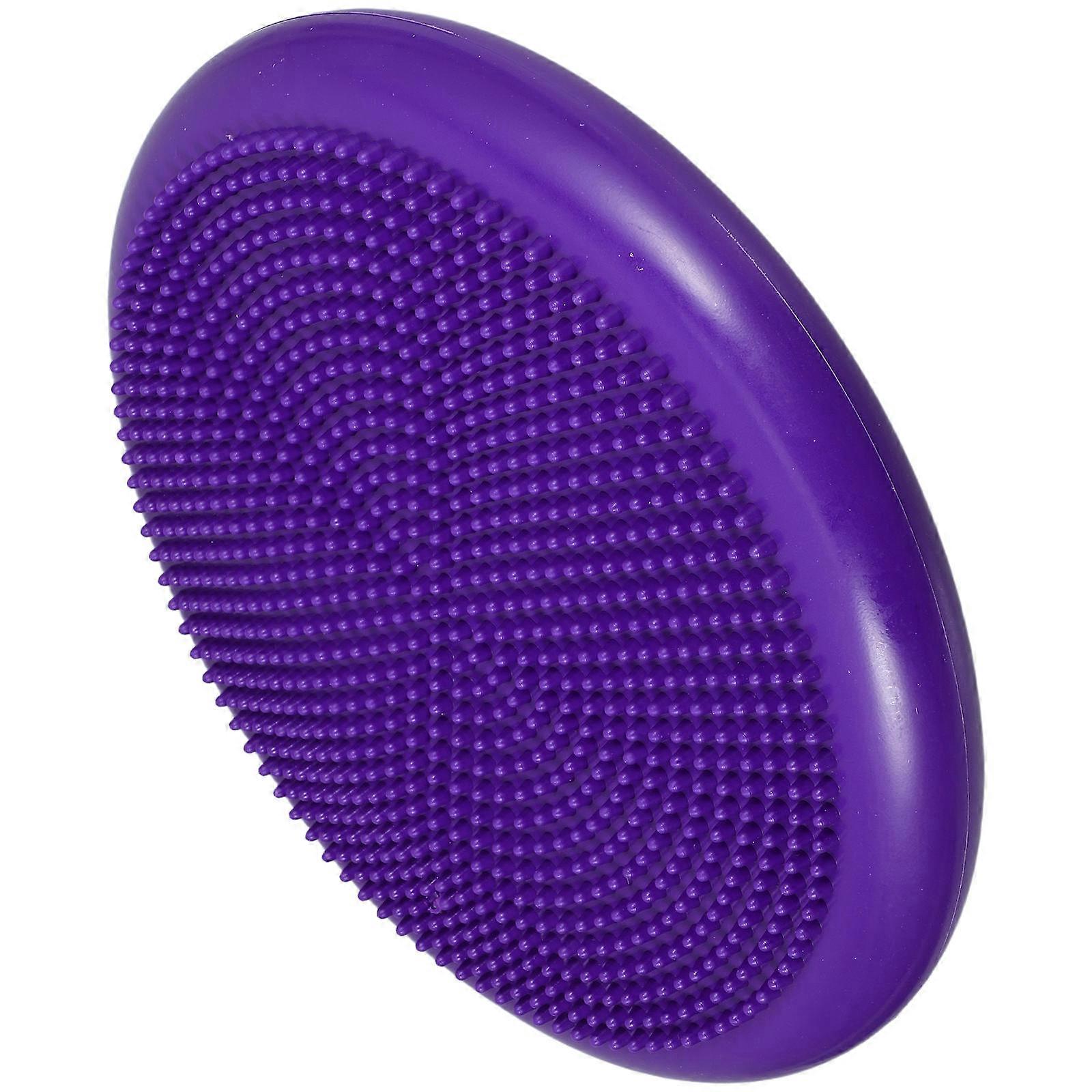 Balance Disc Wobble Cushion for Core Strength 4Pcs Inflated Stability Seat