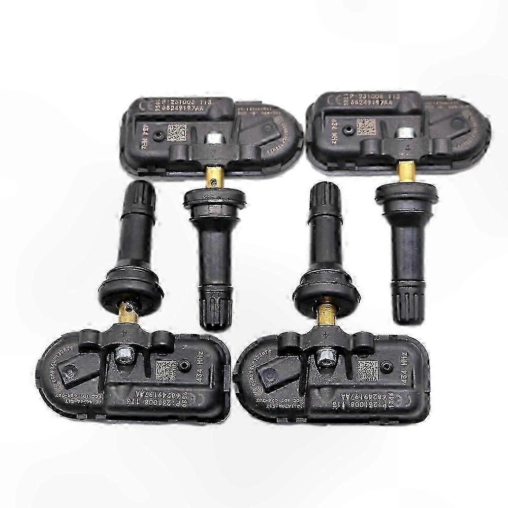 TPMS Sensor for RAM Trucks 2014-2018, Tire Pressure Monitoring Replacement Unit