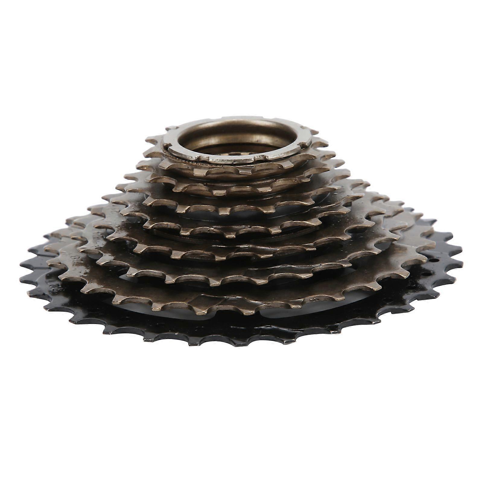 MEIJUN 8 Speed Threaded Freewheel 1332T Mountain Bike Freewheel Threaded Hub Type Replacement