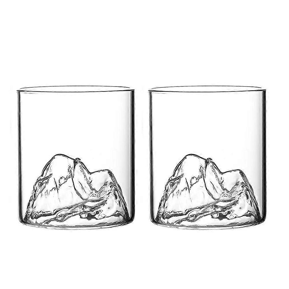 Miniature Glass Bottle 2Pcs Moss Decor Suitable For DIY Micro-Landscape Professional Use Transparent Jars