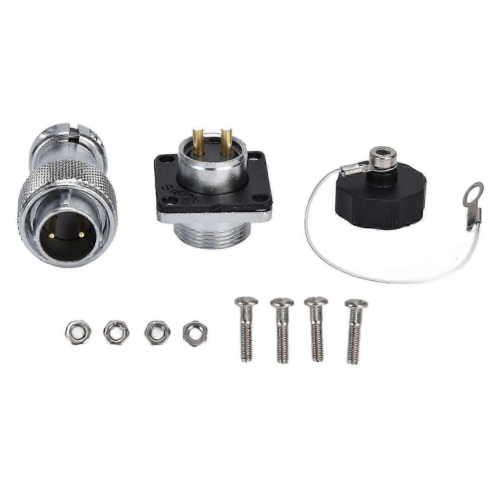 High quality  500V WS16 aviation plug and socket connector waterproof power