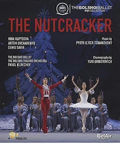 Nutcracker The Bolshoi Ballet The [DVD]