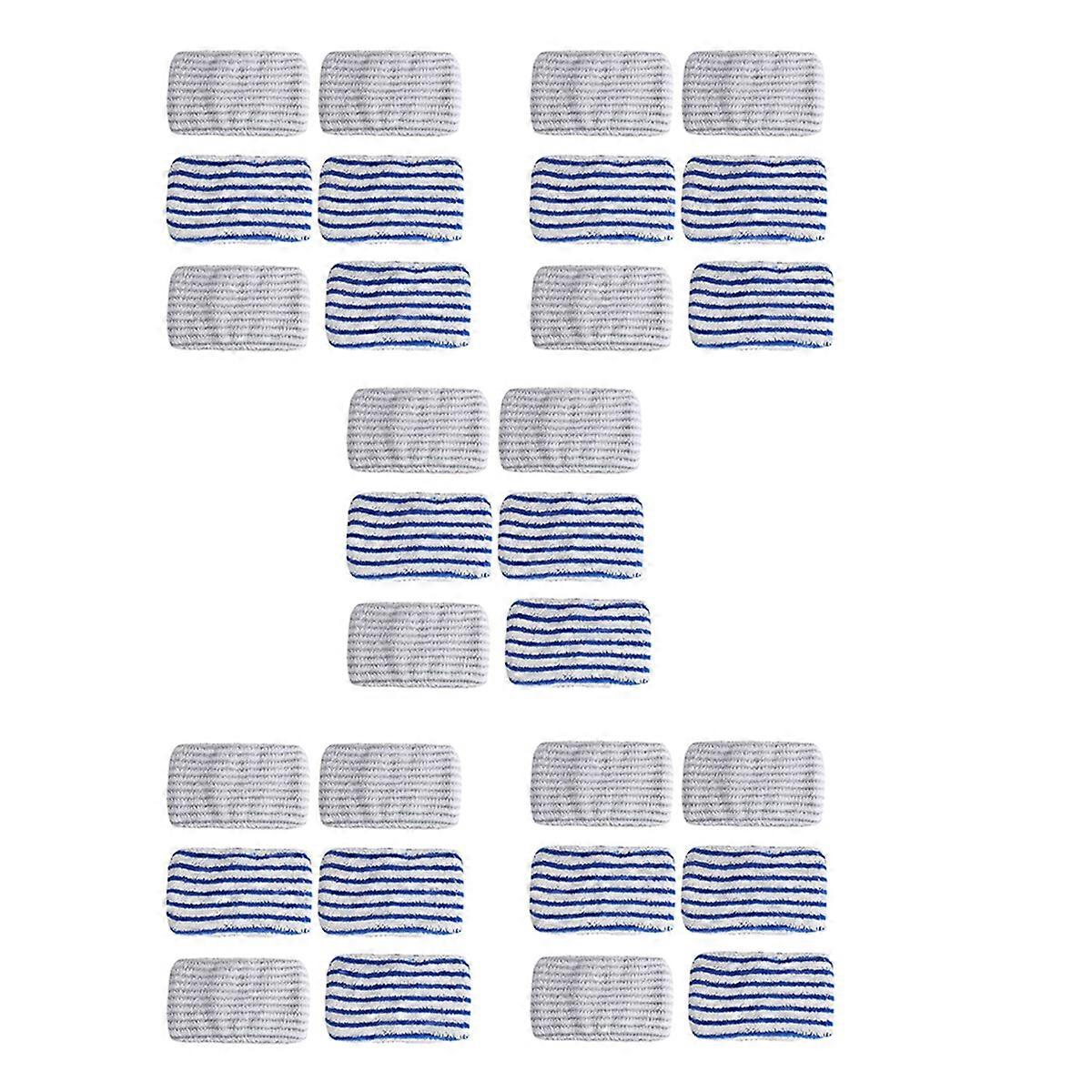 6 Pcs Microfibre Cloth Pads Replacement for Clean&Steam