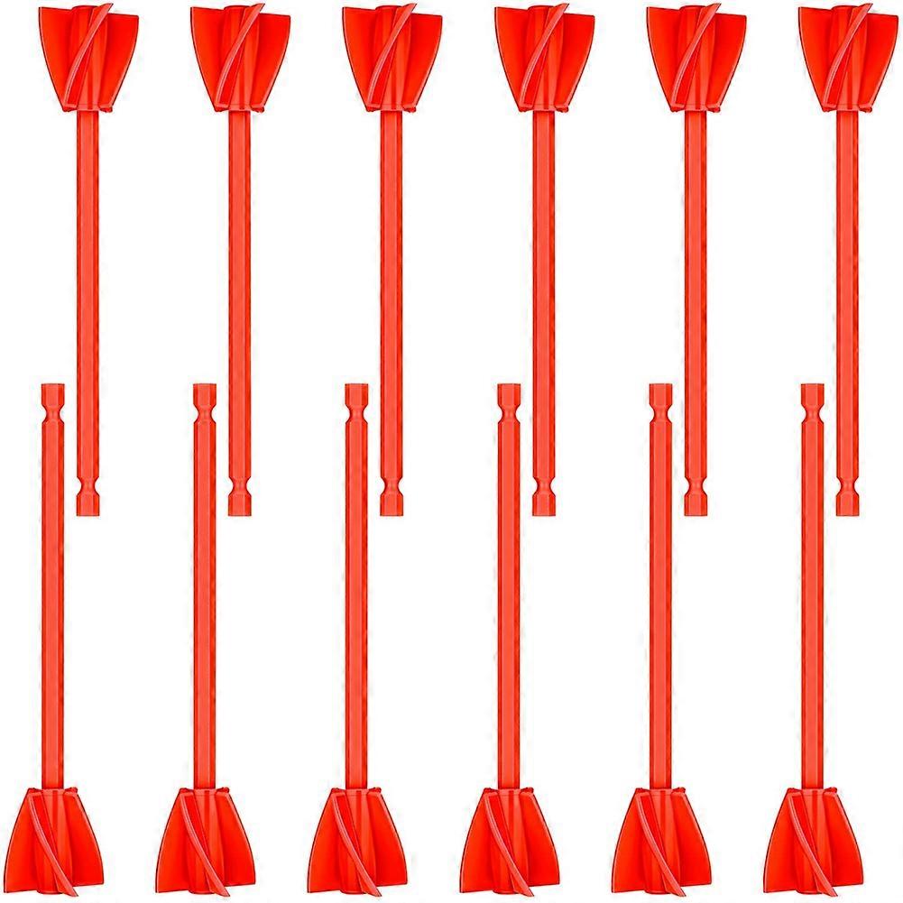 12 Pieces Epoxy Mixer Attachment for Drill Helix Paint Mixer