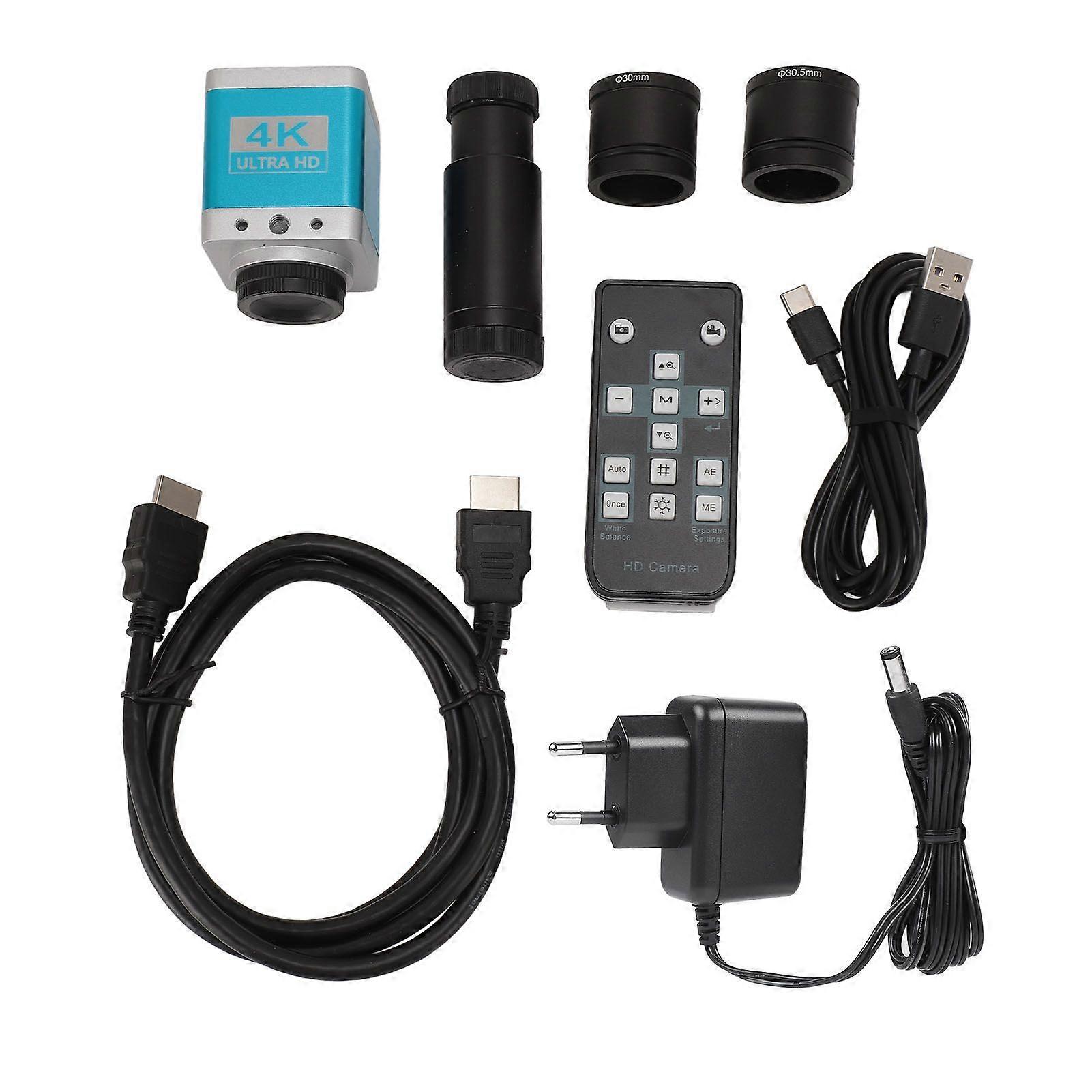 Industrial Microscope Camera 4k HD 8.3MP 3840x2160 Lectronic Industry Microscope Camera