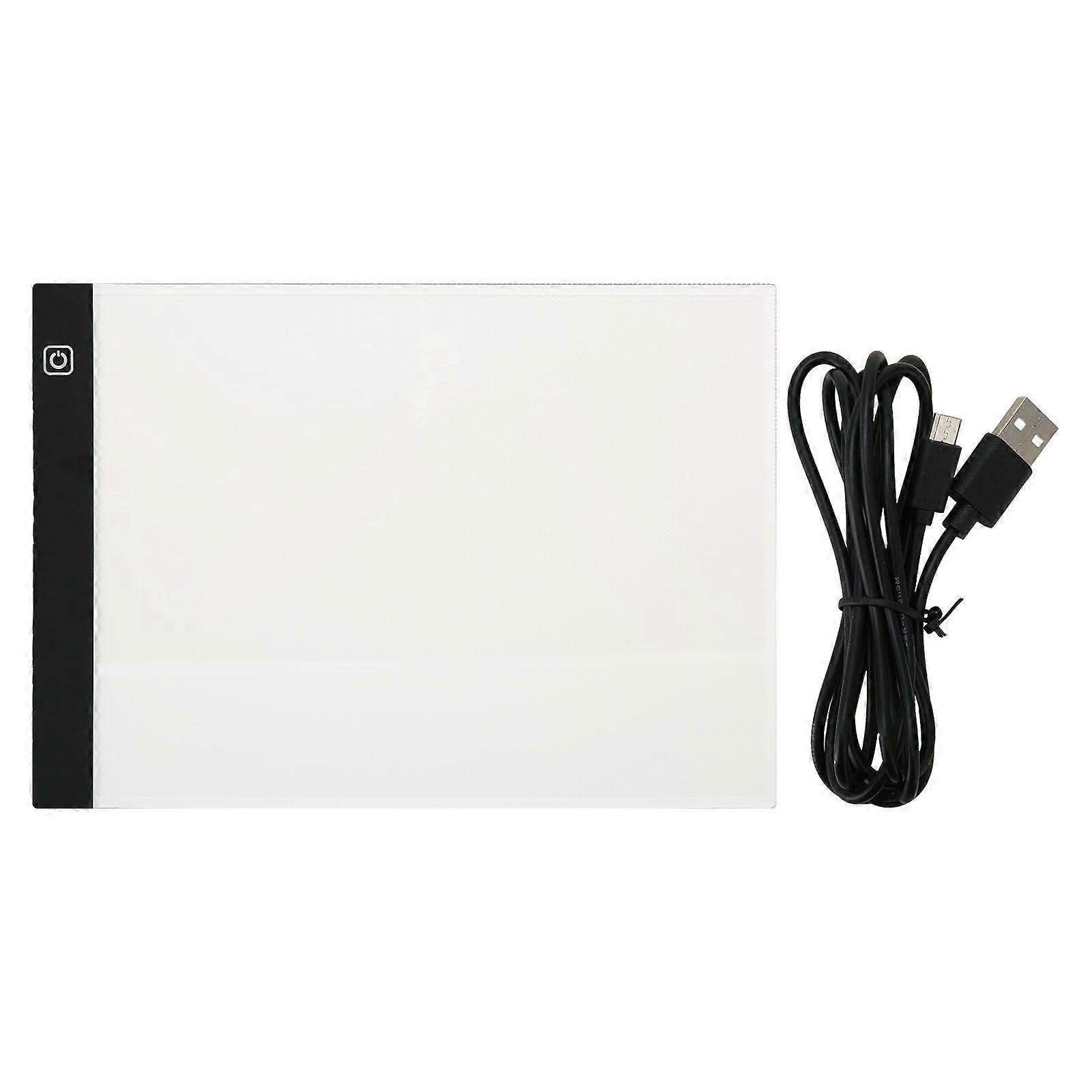 A4 LED Copy Table Dimmable USB Eye Protection Portable Lightweight Copy Drawing Board for Artists Animation Sketching