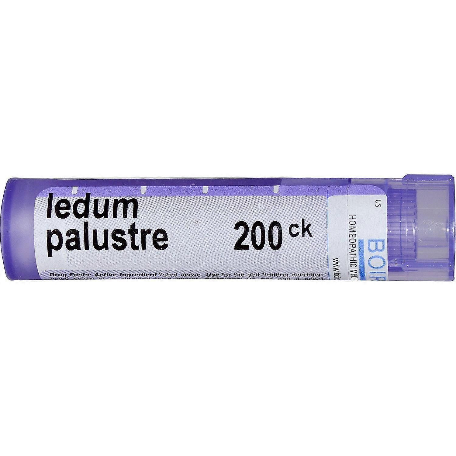 Boiron, Ledum Palustre, 200CK, Bug Bite Relief, Approx 80 Pellets