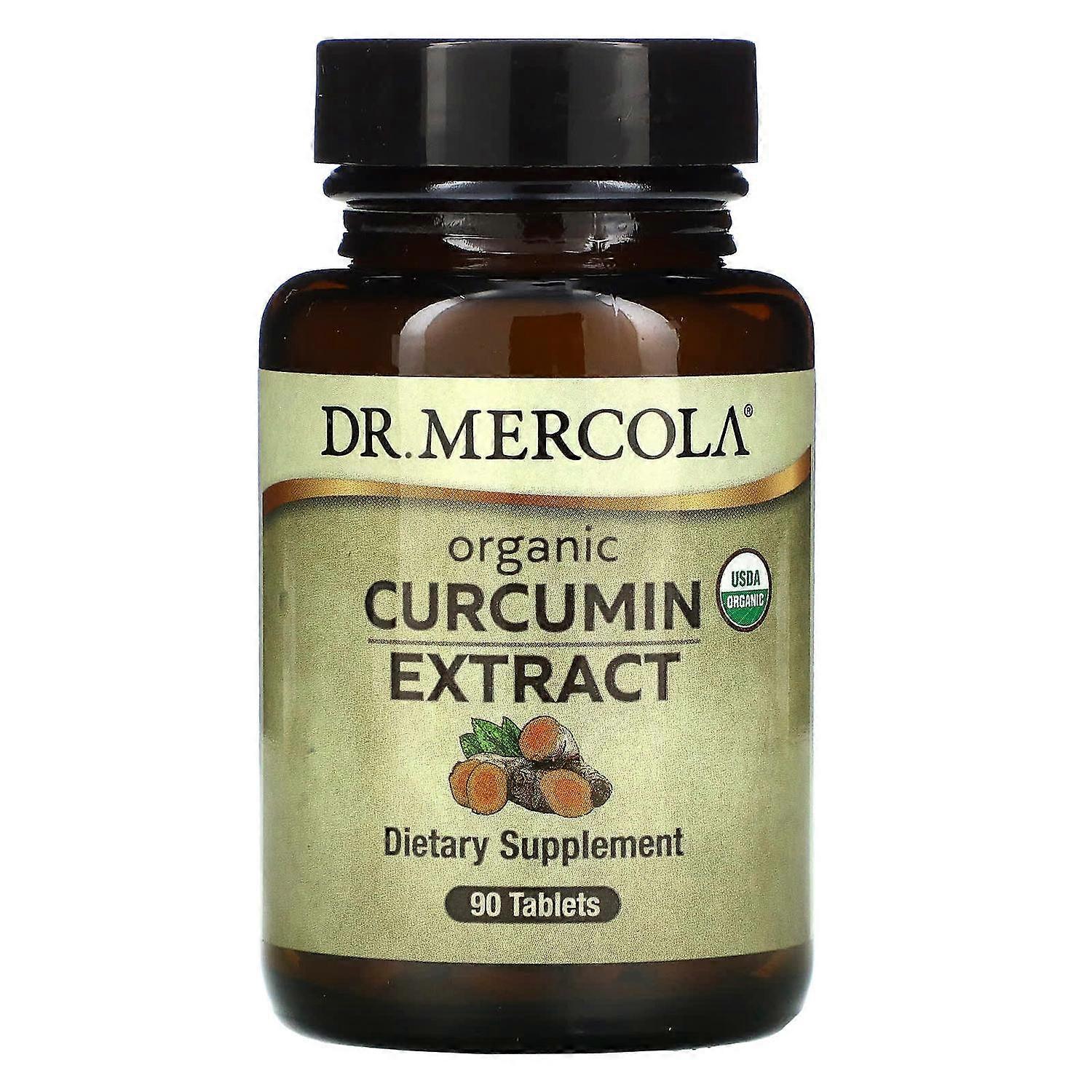 Dr. Mercola, Organic Curcumin Extract, 90 Tablets