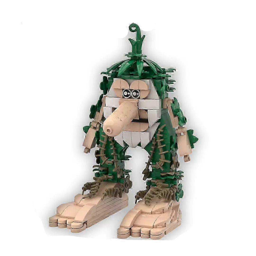 Italian Brainrot Tung Tung Tung Sahur Building Blocks Tralalero Tralala Action Toy Figures _35