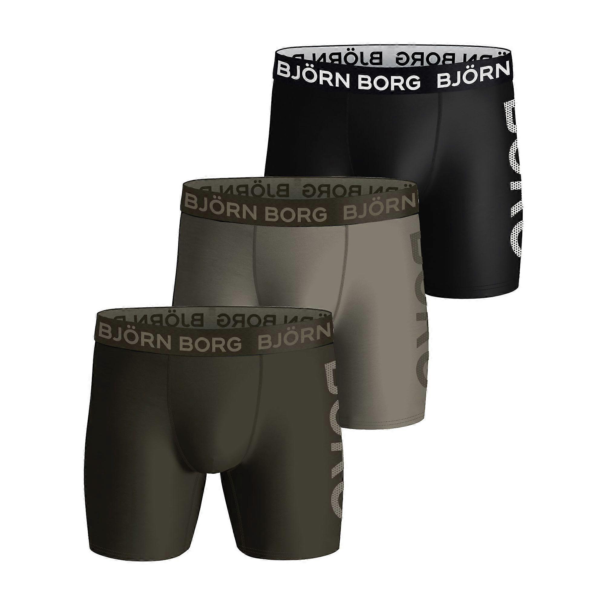 Björn Borg - 3 Pack Performance Boxers for Men
