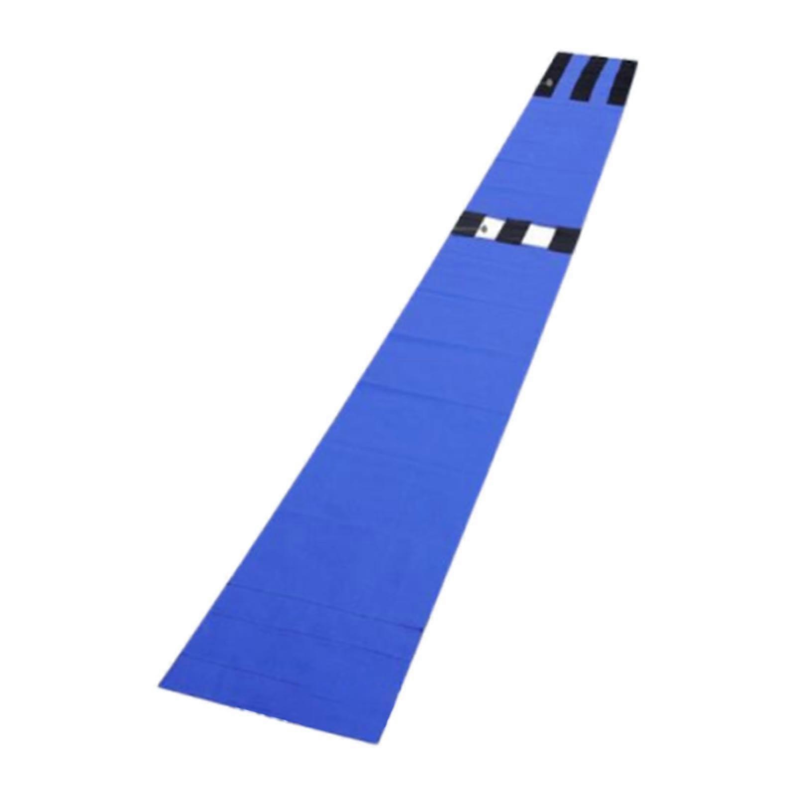 MultiPurpose Cargo Strap ScratchResistant Locking System Blue 46cm x 460cm For And Storage