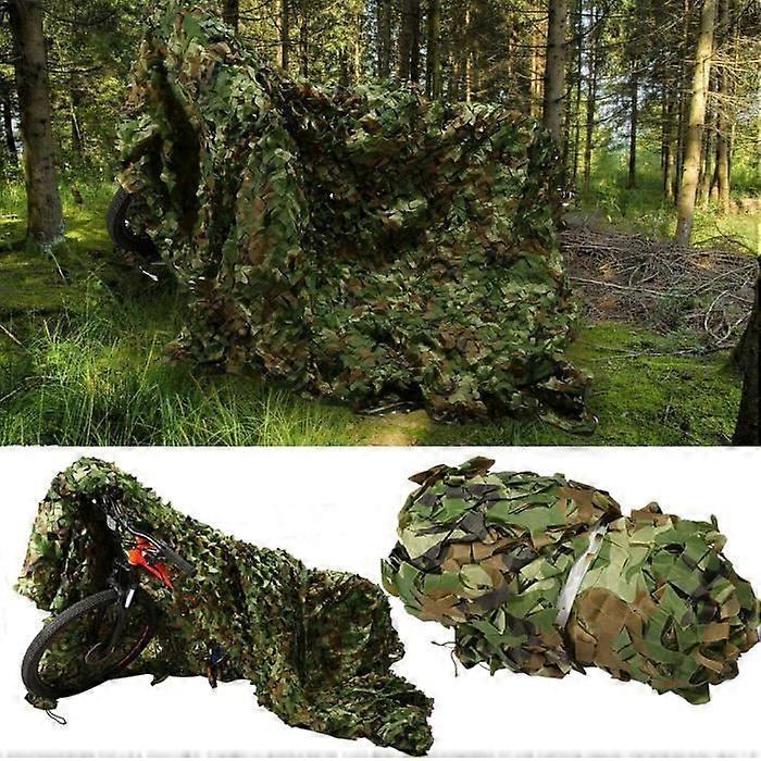 Jungle Camouflage Net Military Hunting Netting Hide Shooting Army 2 x 3 Meters-DBA