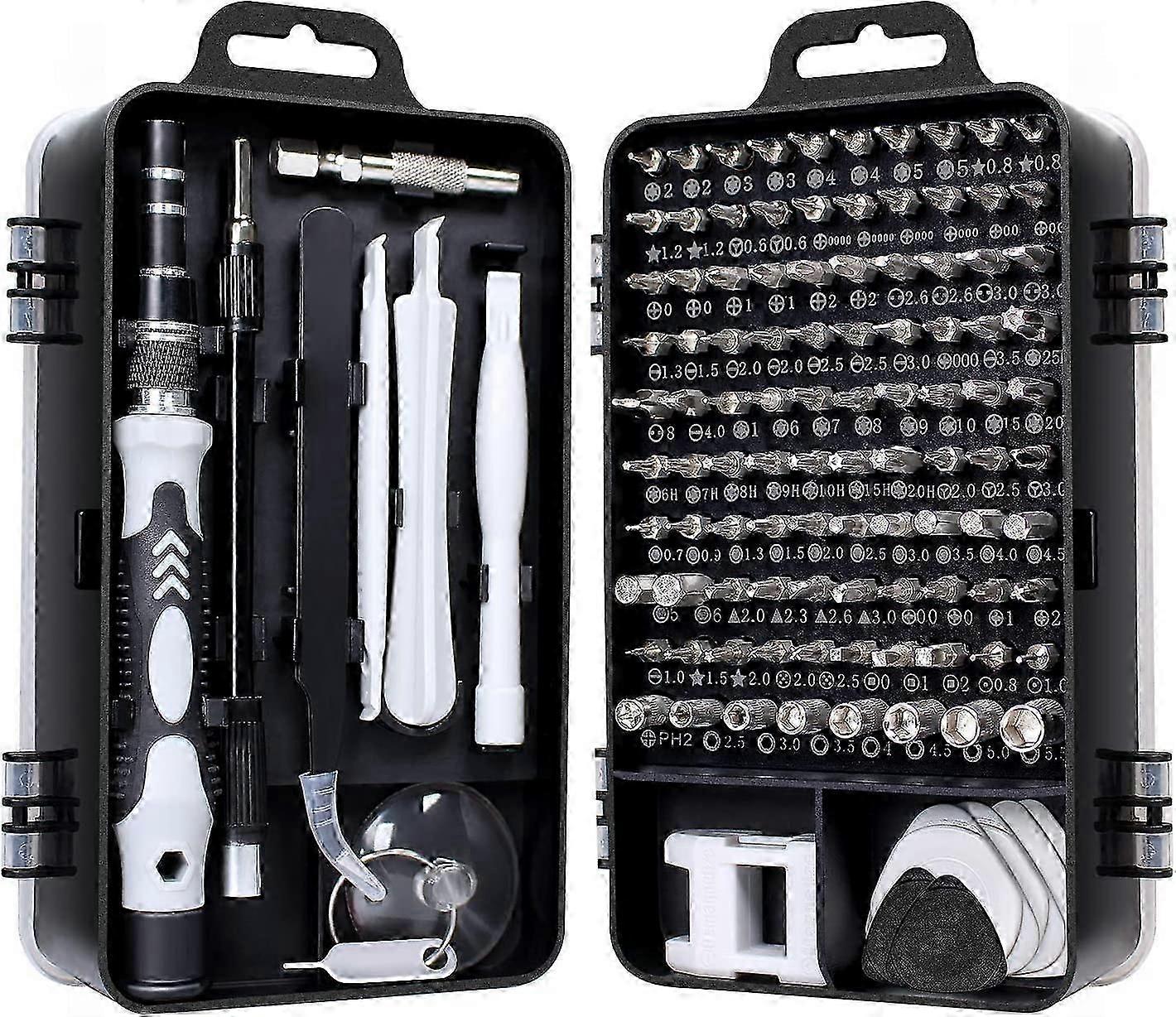 115 in 1 mini set screwdriver precision kit tools small box computer torx screwdriver laptop disassembly
