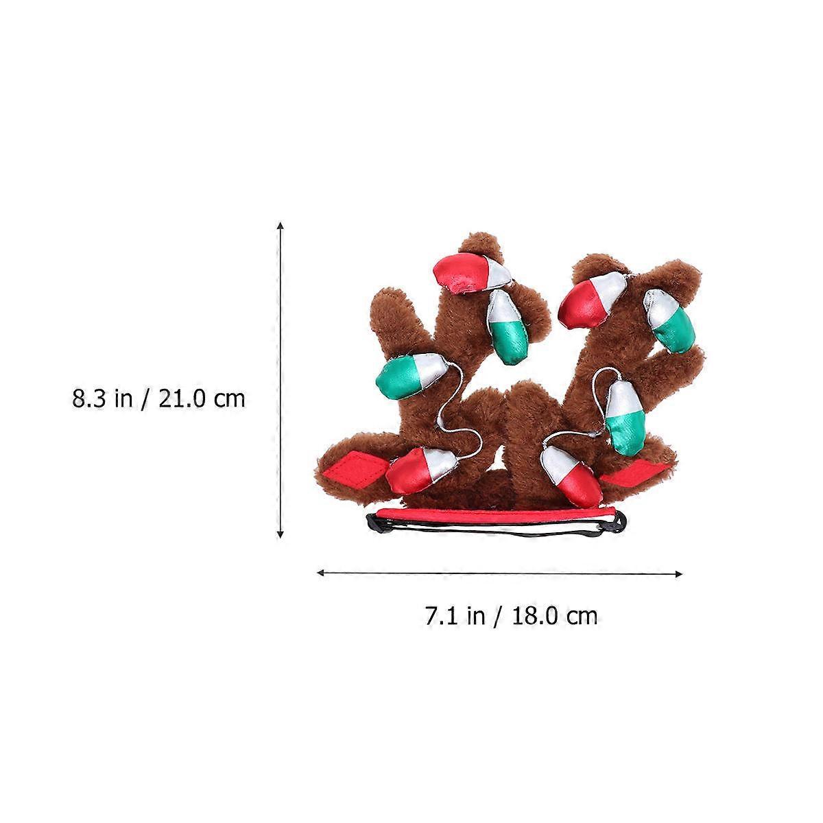 Pet Head Band Multi Featuring No-Fade Sparkle for Pet Use