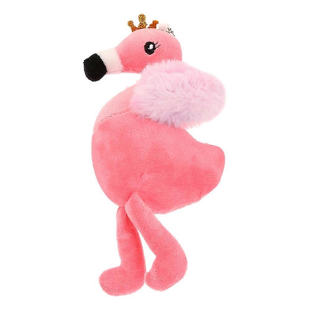 Flamingo Stuffed Animal Plush Toy for Kids 5Pcs Soft Bird Plush Decor
