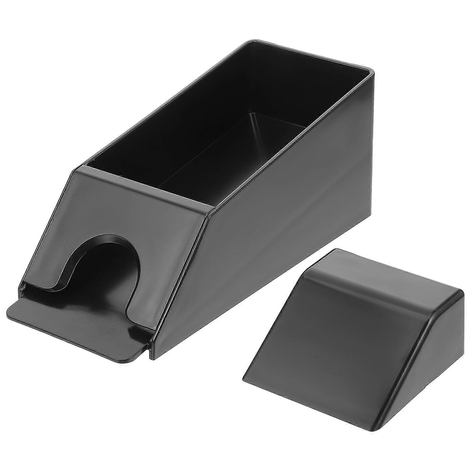 Plastic Playing Card Holder Convenient For Games 25x10x9.5cm With Large Capacity Function 1Pcs