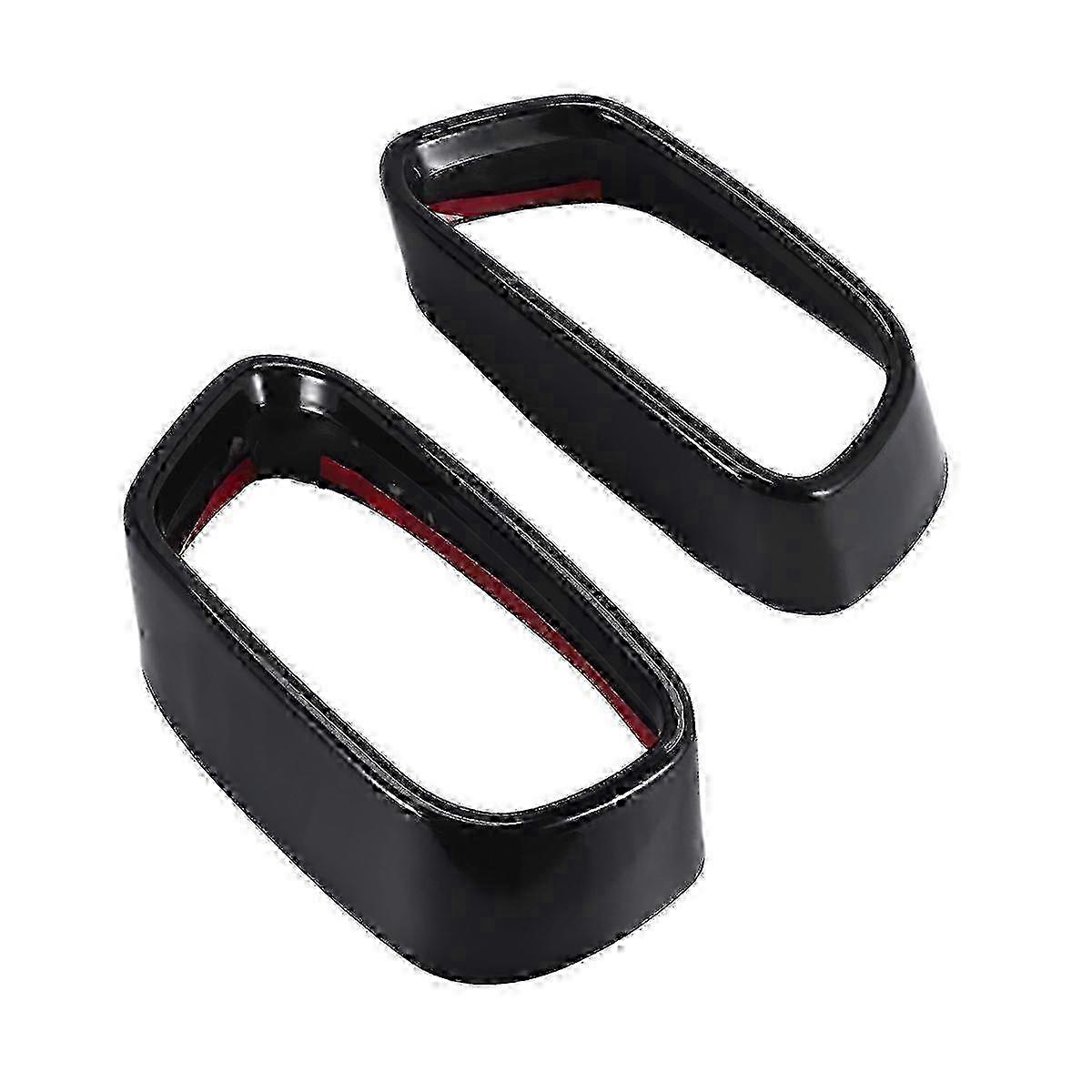 2025 Exhaust Pipe Output Covers for X5 F15 2014-2018 and X6 F16 2015-2018 Models (including M Performance Variants)