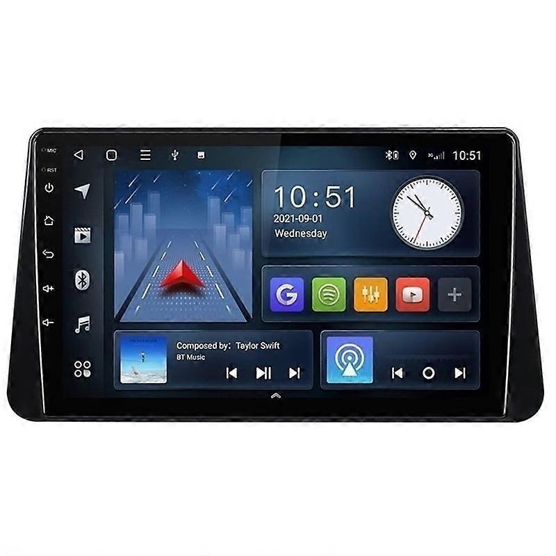 Android 10 Carplay Stereo Radio For Nissan Kicks Micra 2016-2020