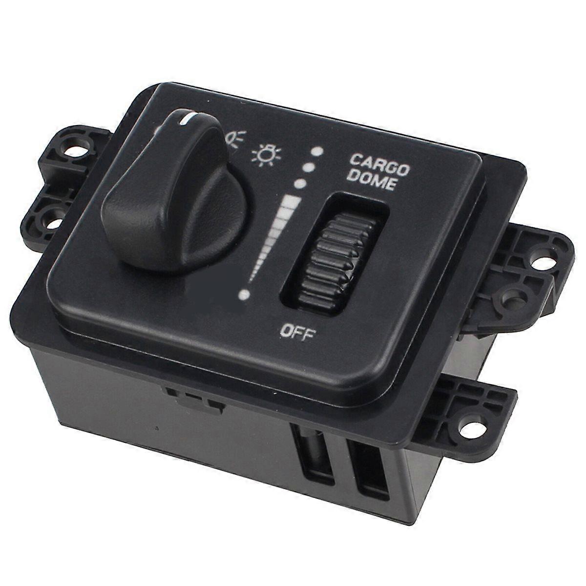 56045536AA Headlight Switch Headlight Adjustment Switch Fog Light Switch for RAM 1500 2500 3500 2003-2005