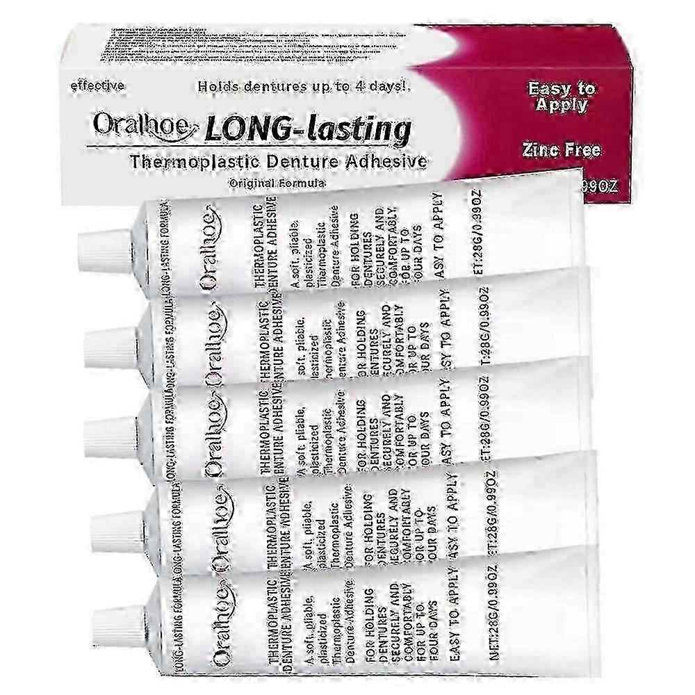 Strong Hold Denture Adhesive Cream For False Teeth