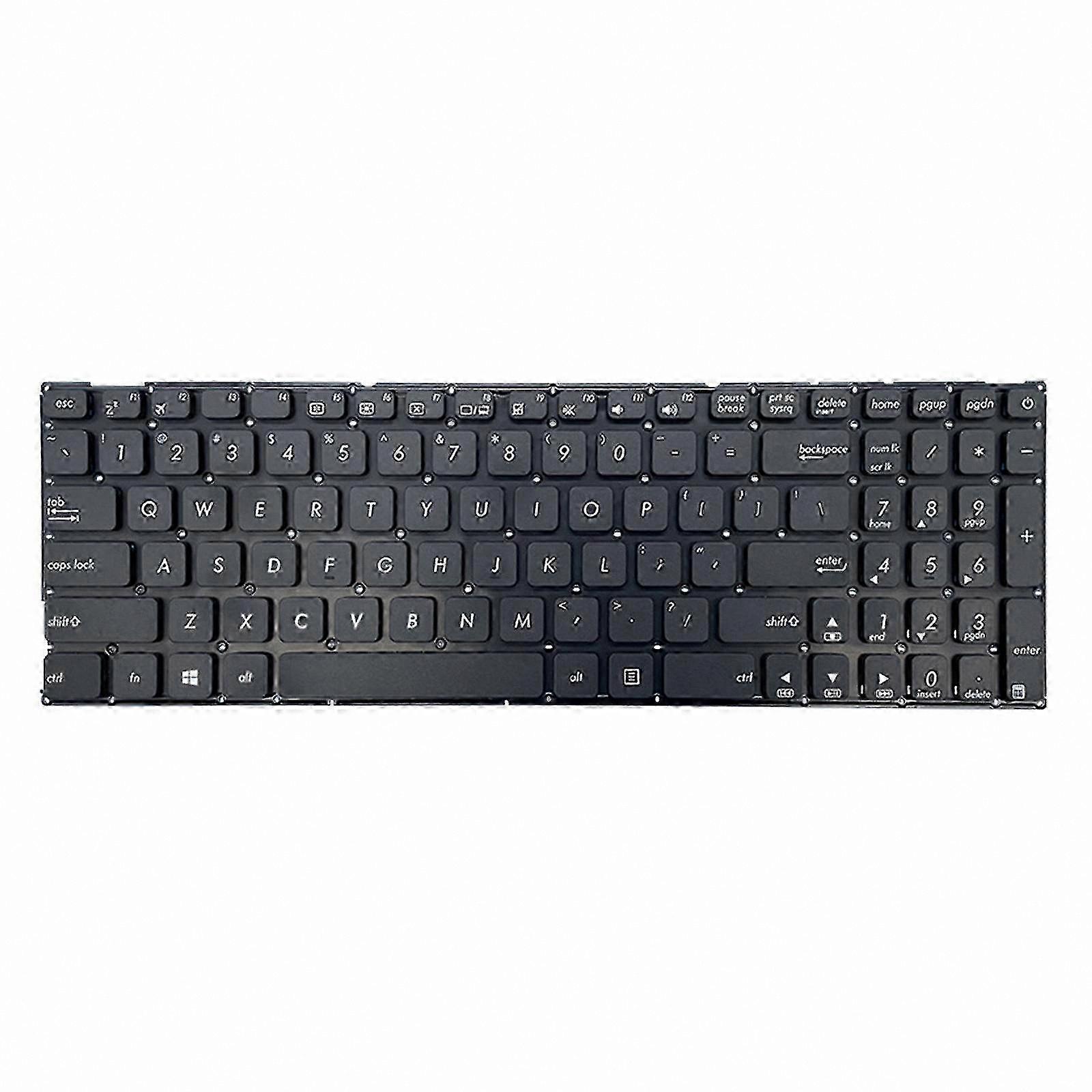 Keyboard for 15.6" Laptops Compatible with X541 Series Models including X541U X541UA X541UV X541S Black