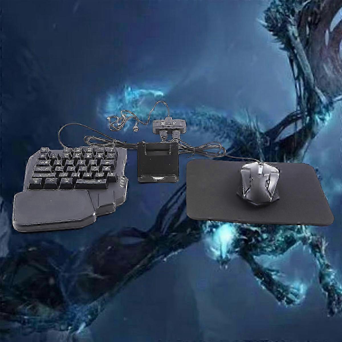 M1 Pro Chicken Keyboard And Mouse Kit Multifunctional Converter