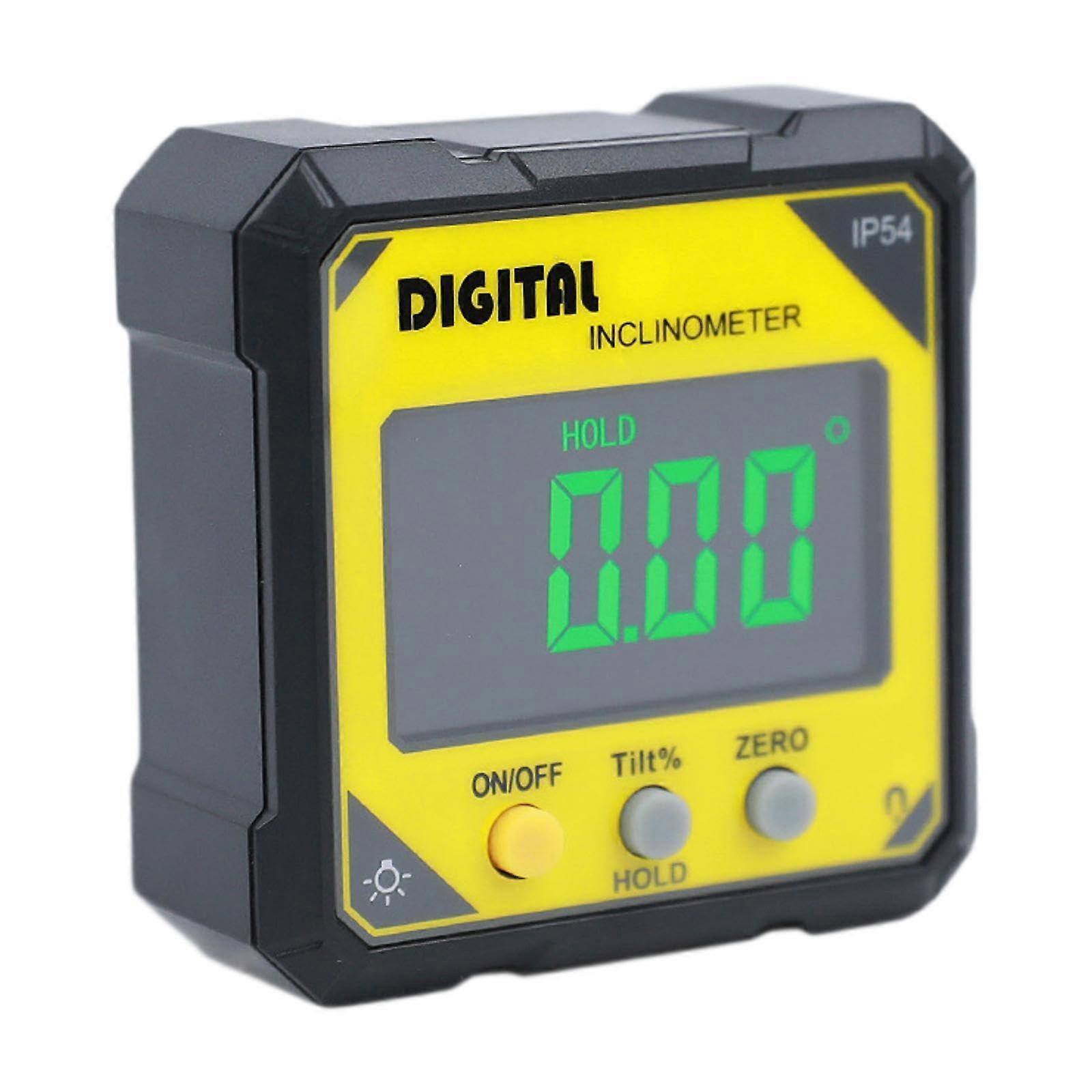 Digital Protractor Lightweight Waterproof Compact Pocket Tool