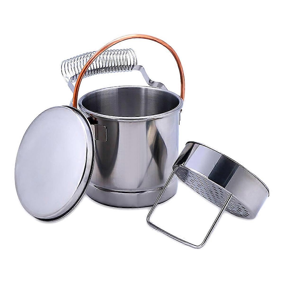 Penselvasker, Rustfrit stål penselholder