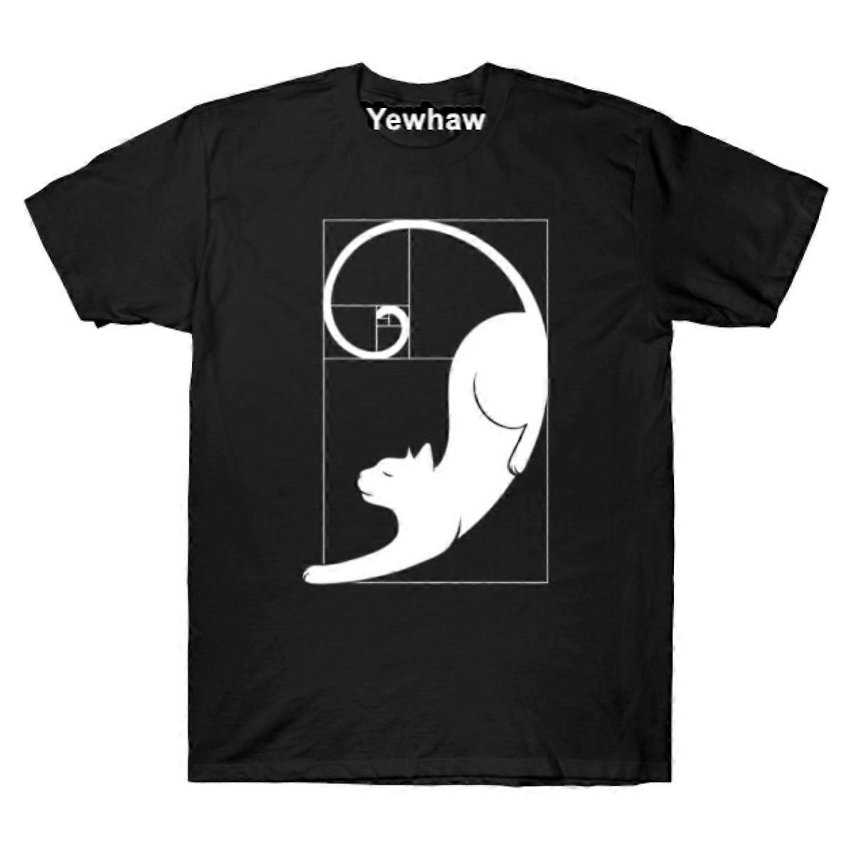 Fibonacci Kitty T-shirt Cat Tee