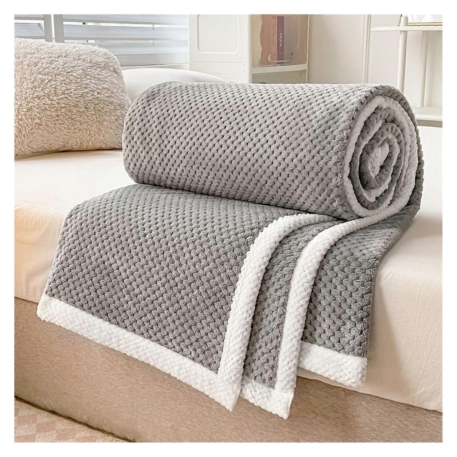 Sofa Cover Blanket Tailbed Blanket Sofa Throw Blanket Office Nap Blanket D Model 150x200 cm