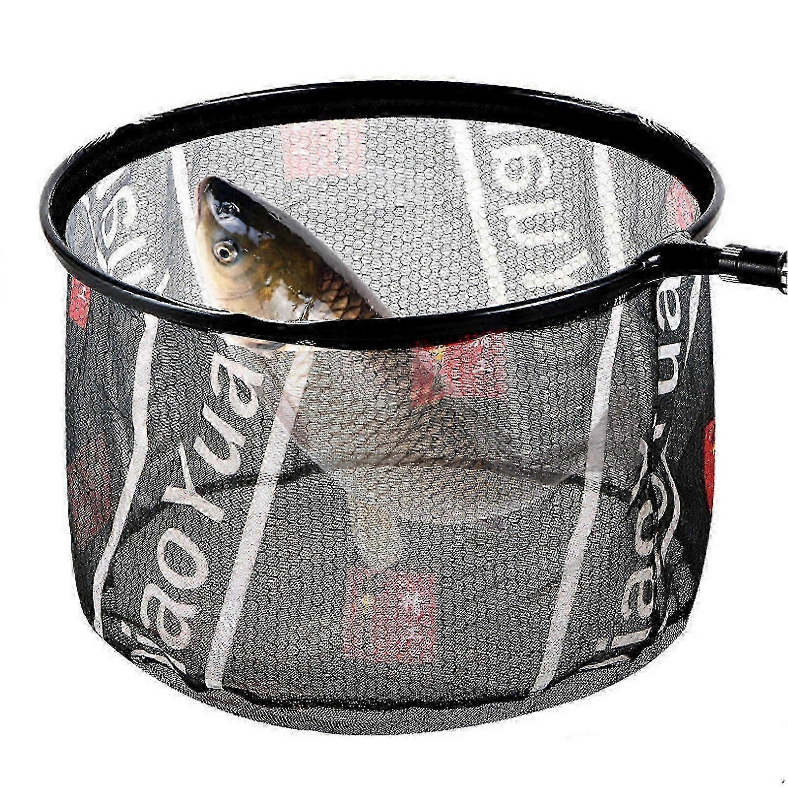 Bestseller Strong Support Fishing Net Head Portable Dip Net Fishing Gear Accessory Suitable for Fish Catch Release