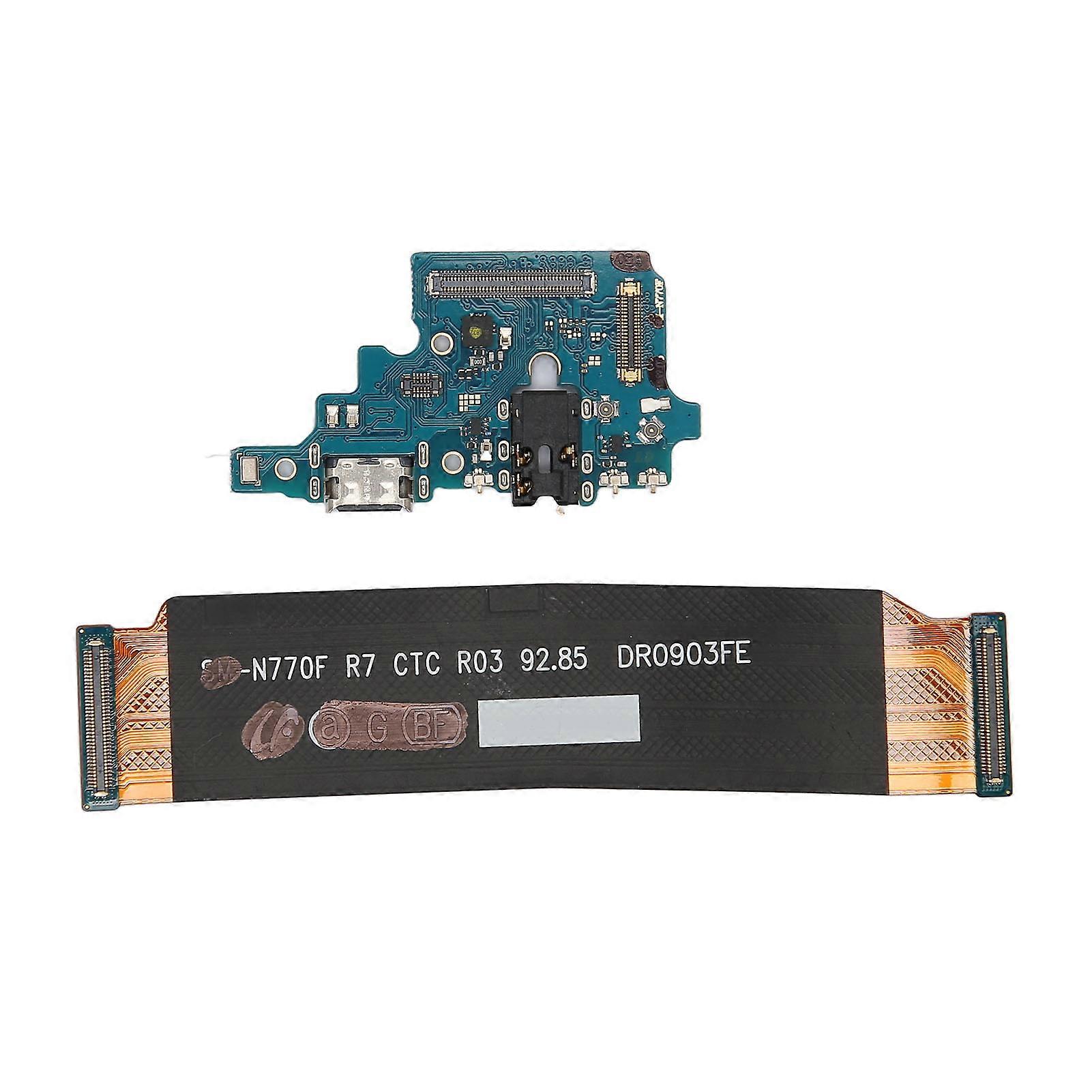 USB Charging Port Flex Cable Replacement USB Type C Charger Dock Board Flex Connector for Samsung Galaxy Note 10 Lite N770F EU Version