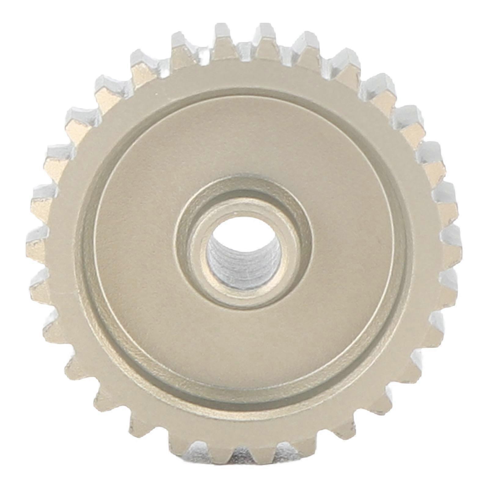 0.6Mピニオンギヤセットアルミニウム合金3.175mm穴ピニオンシャフトモーターギアSCX10 TRX4 1/8 1/10クローラー30T