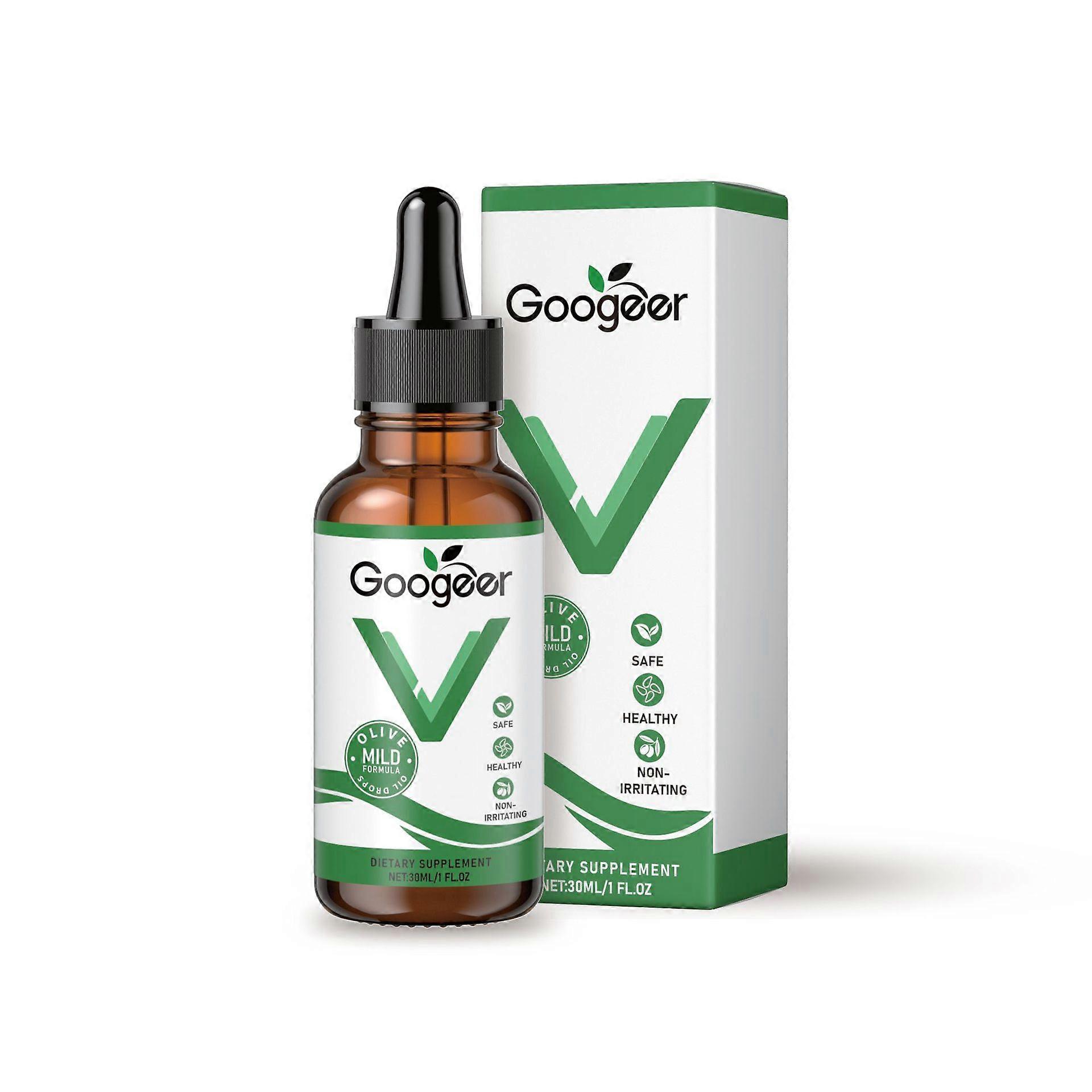 Googeer olivoljedroppar kroppsbehandling - jianc